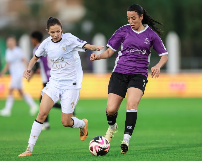 开云中国-沙特女足国家队勇敢迎战乌克兰